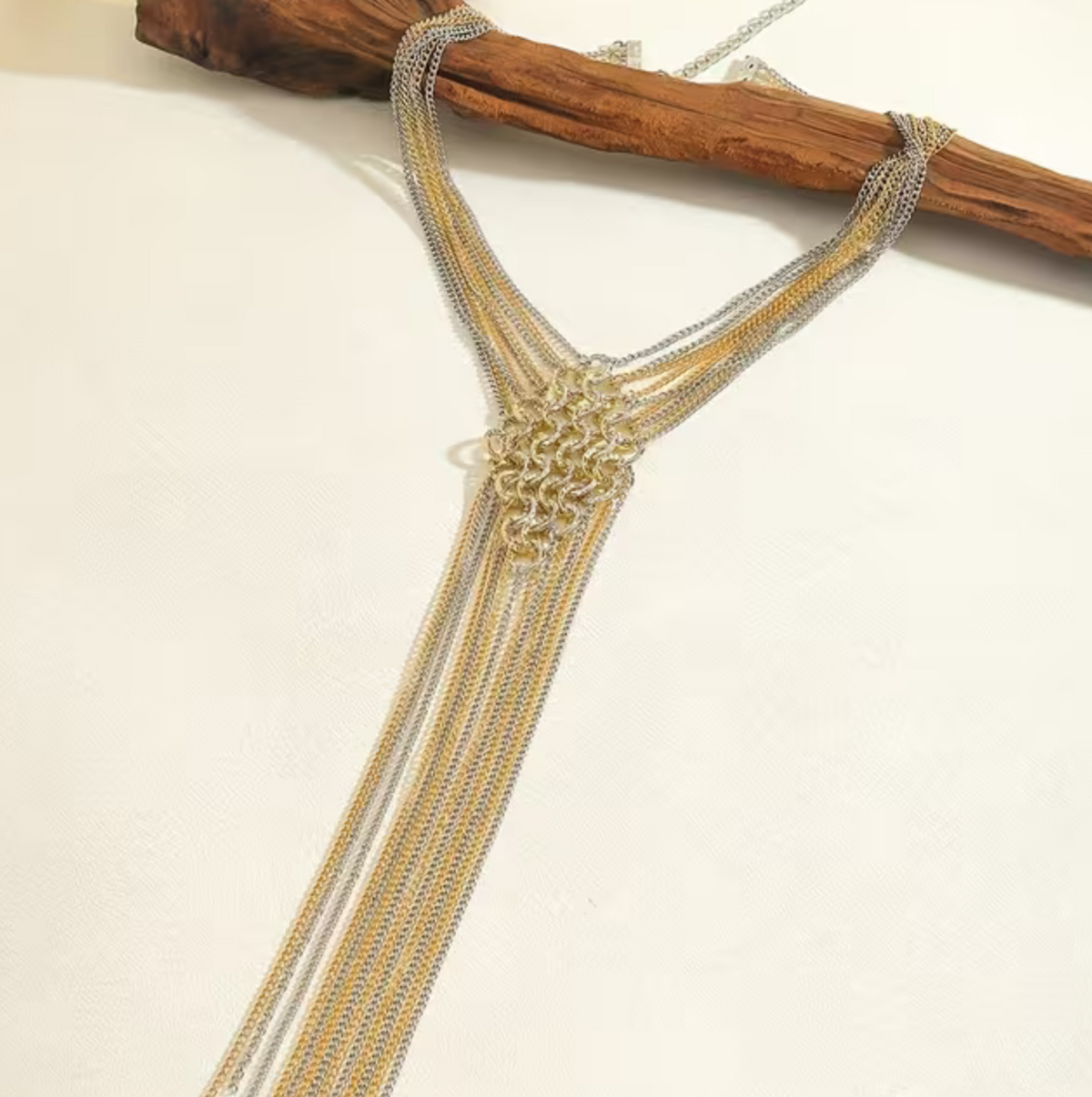 The Long Tassel Necklace