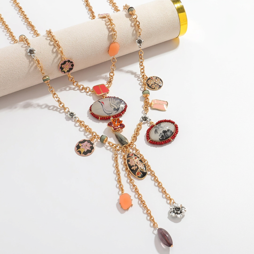 The Victorian Necklaces Set