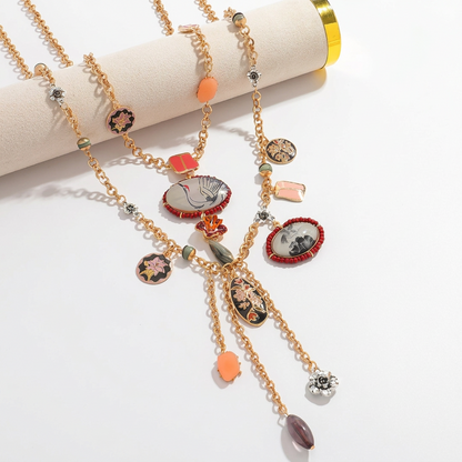The Victorian Necklaces Set