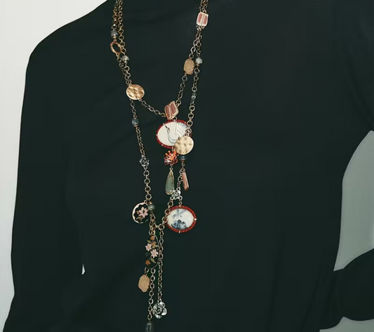 The Victorian Necklaces Set