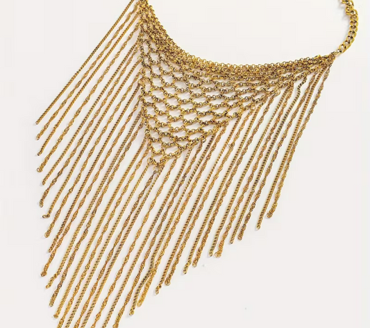 The Tassel Bib