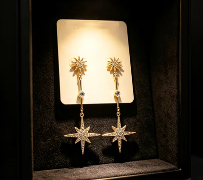 North Star Jumbo Earring