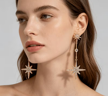 North Star Jumbo Earring