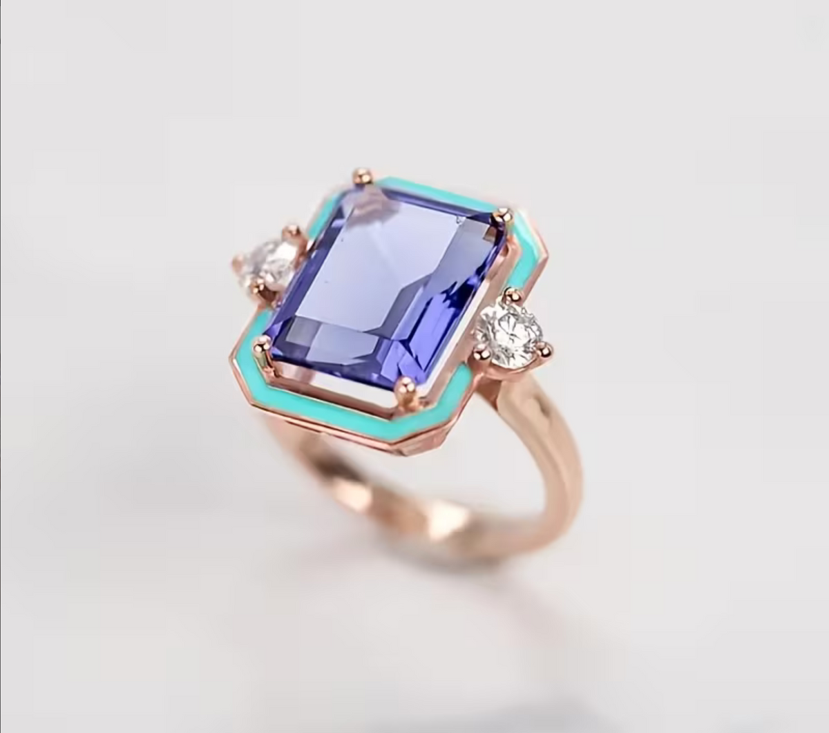 Bold Baguette Ring