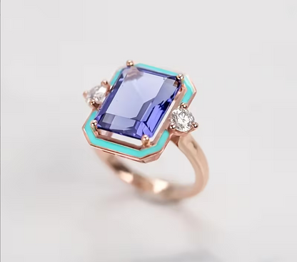 Bold Baguette Ring