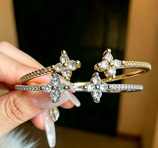 Leaf Bangle