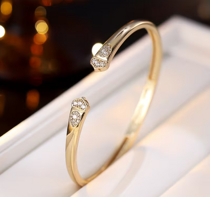 Elegant Open Bangle