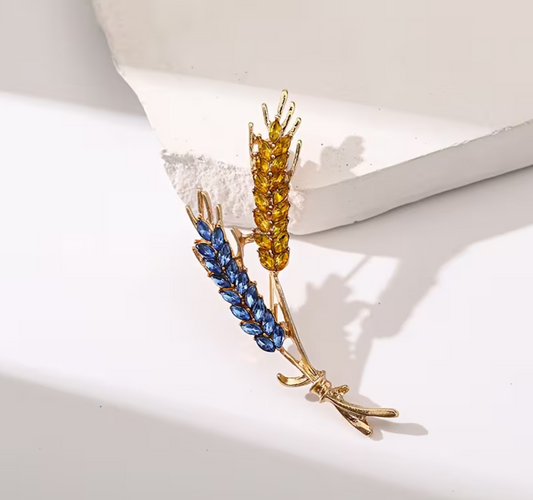 Wheat Brooch