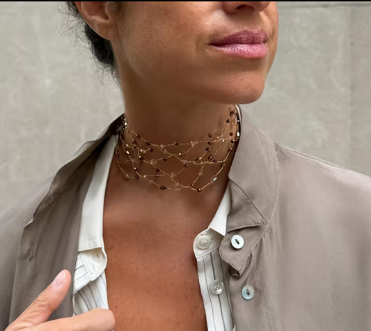 The Woven Choker