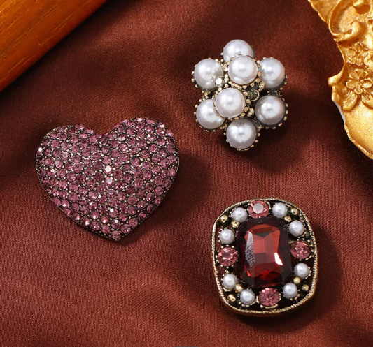 The Vintage 3 Pcs Set Brooch