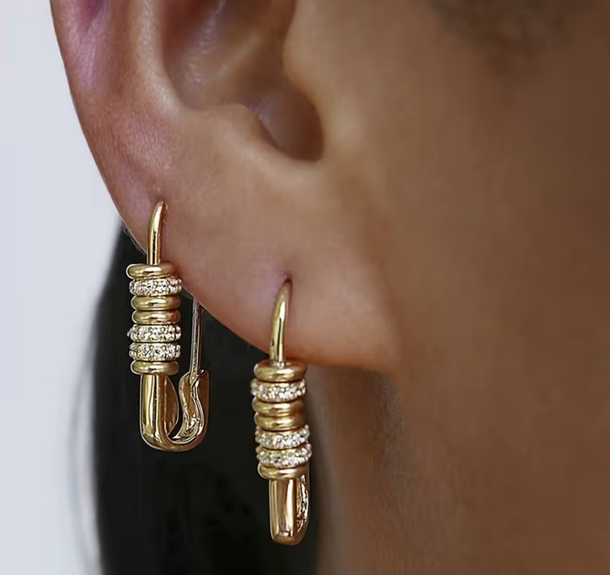 Pin Earring