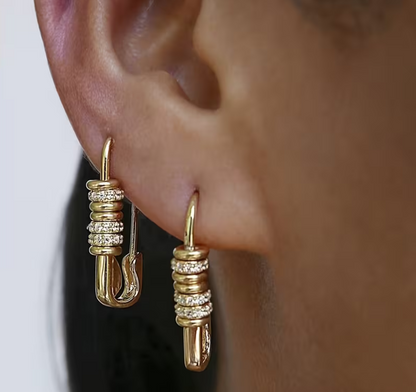 Pin Earring