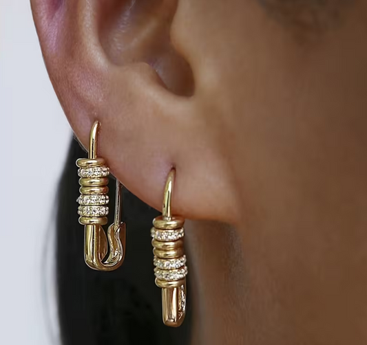 Pin Earring