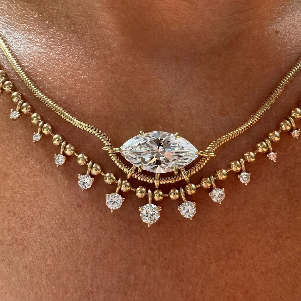 The Crystals Necklace