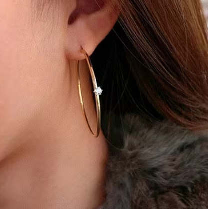 Middle Stone Hoops