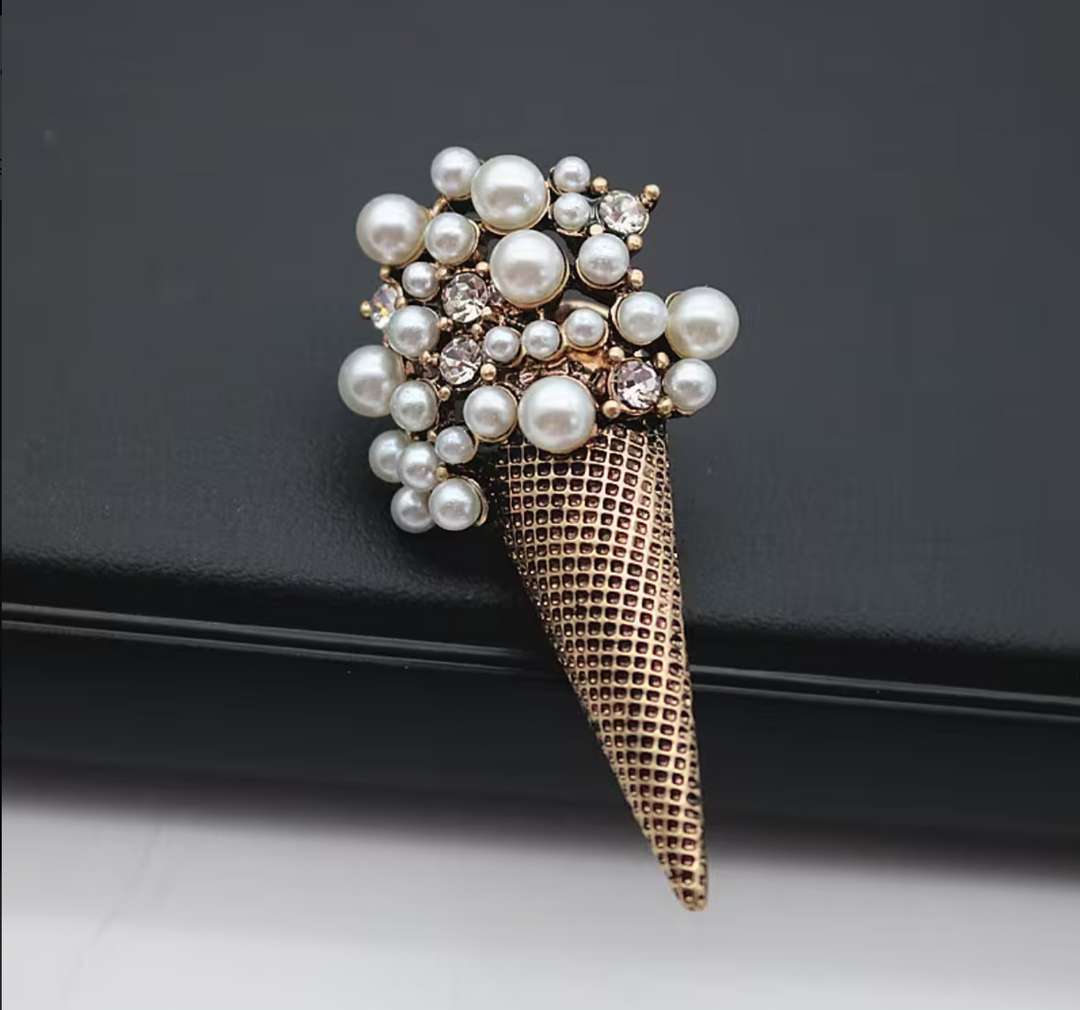 Vintage Ice Cream Brooch