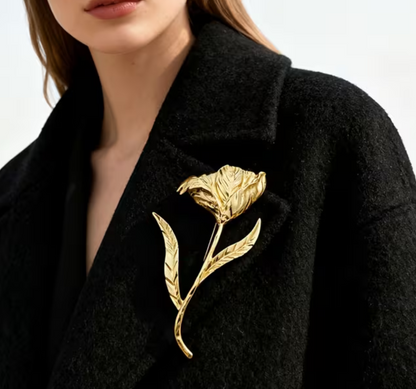 The Jumbo Rose Brooch