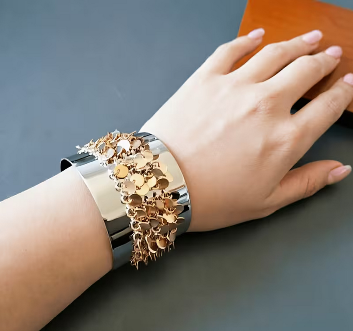 Sequined Bangle