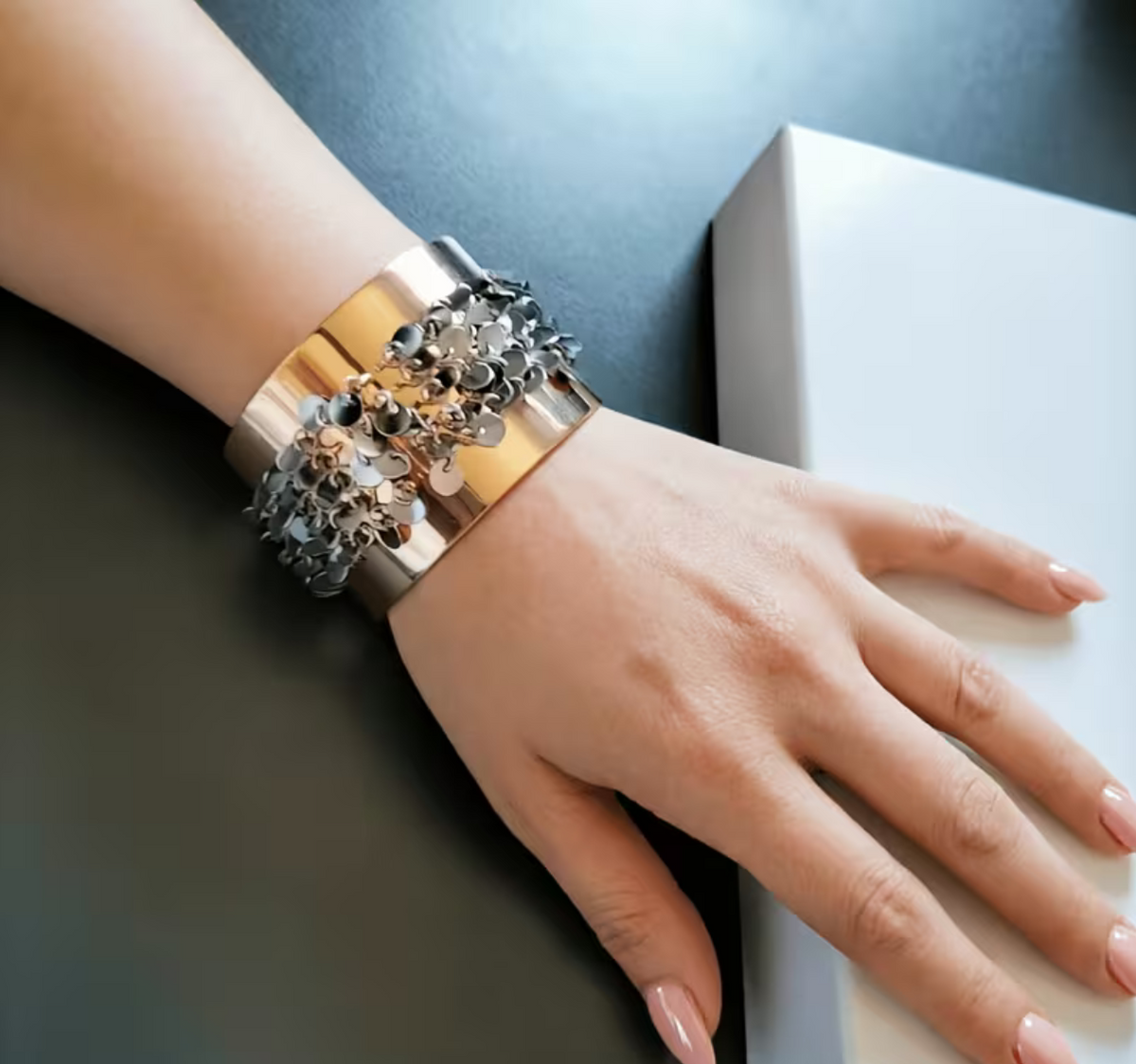 Sequined Bangle
