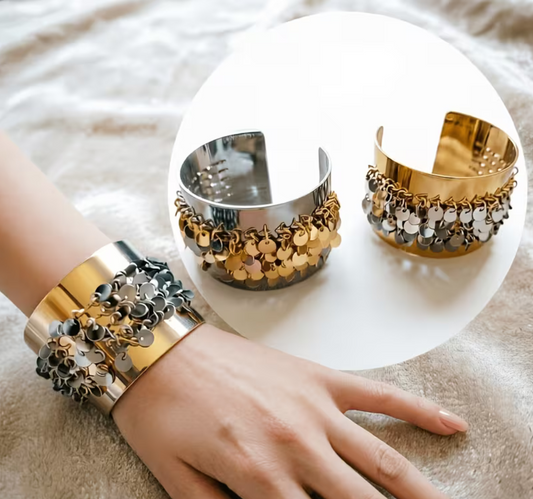 Sequined Bangle