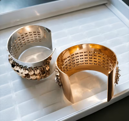 Sequined Bangle
