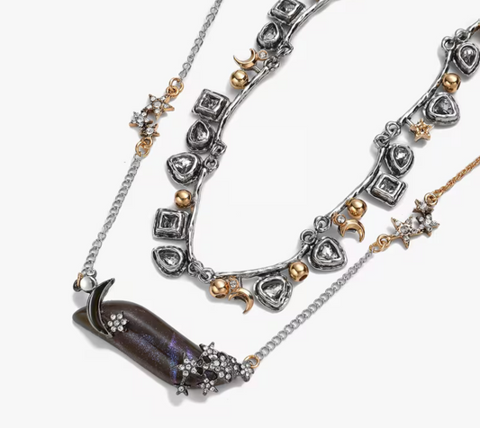 The 2 Pcs Necklace Set