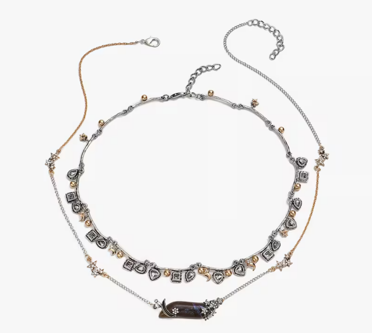 The 2 Pcs Necklace Set
