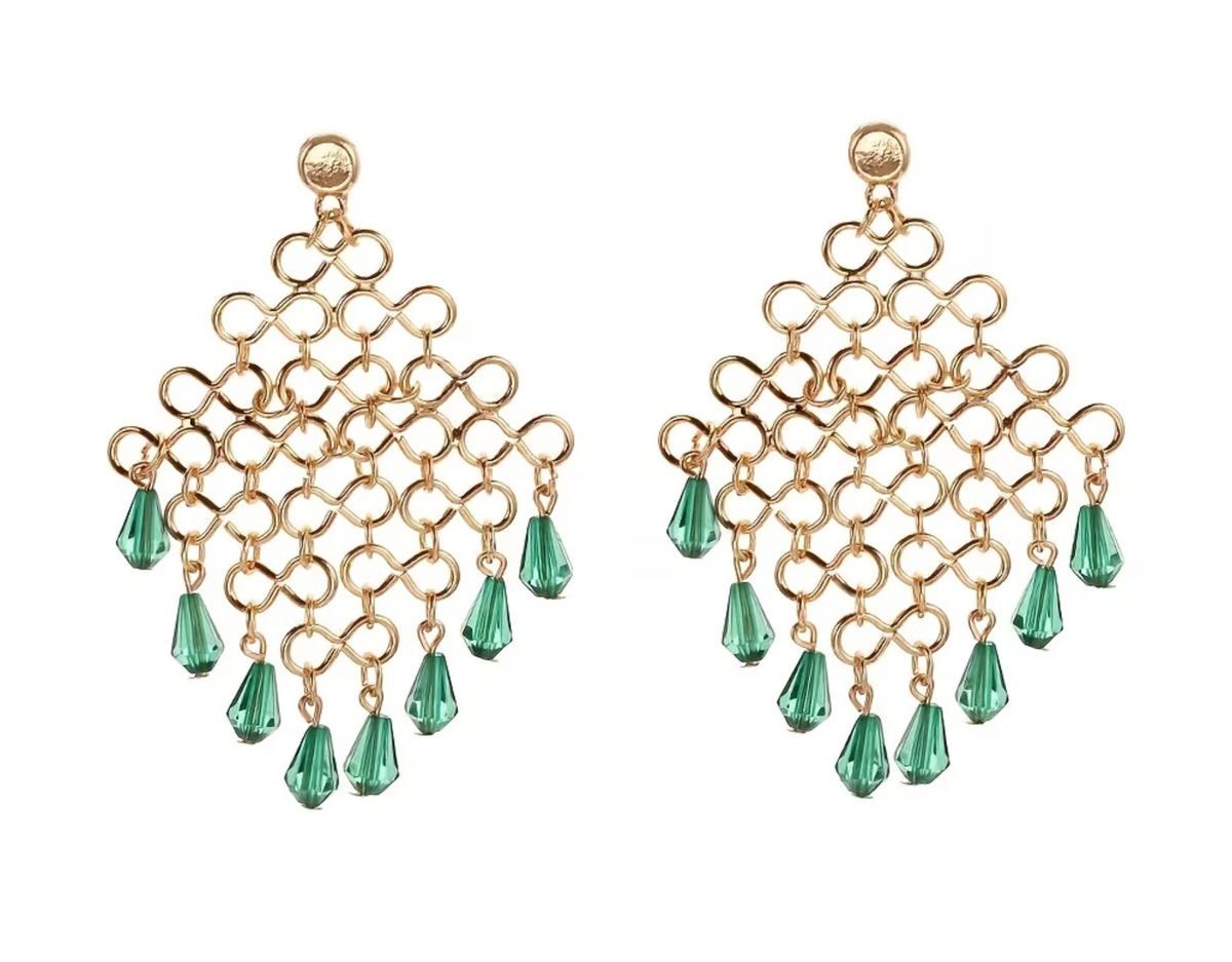 Tassel Beads Earring