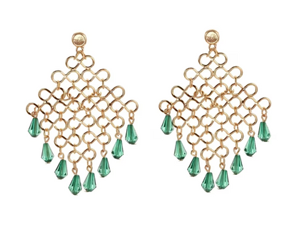 Tassel Beads Earring