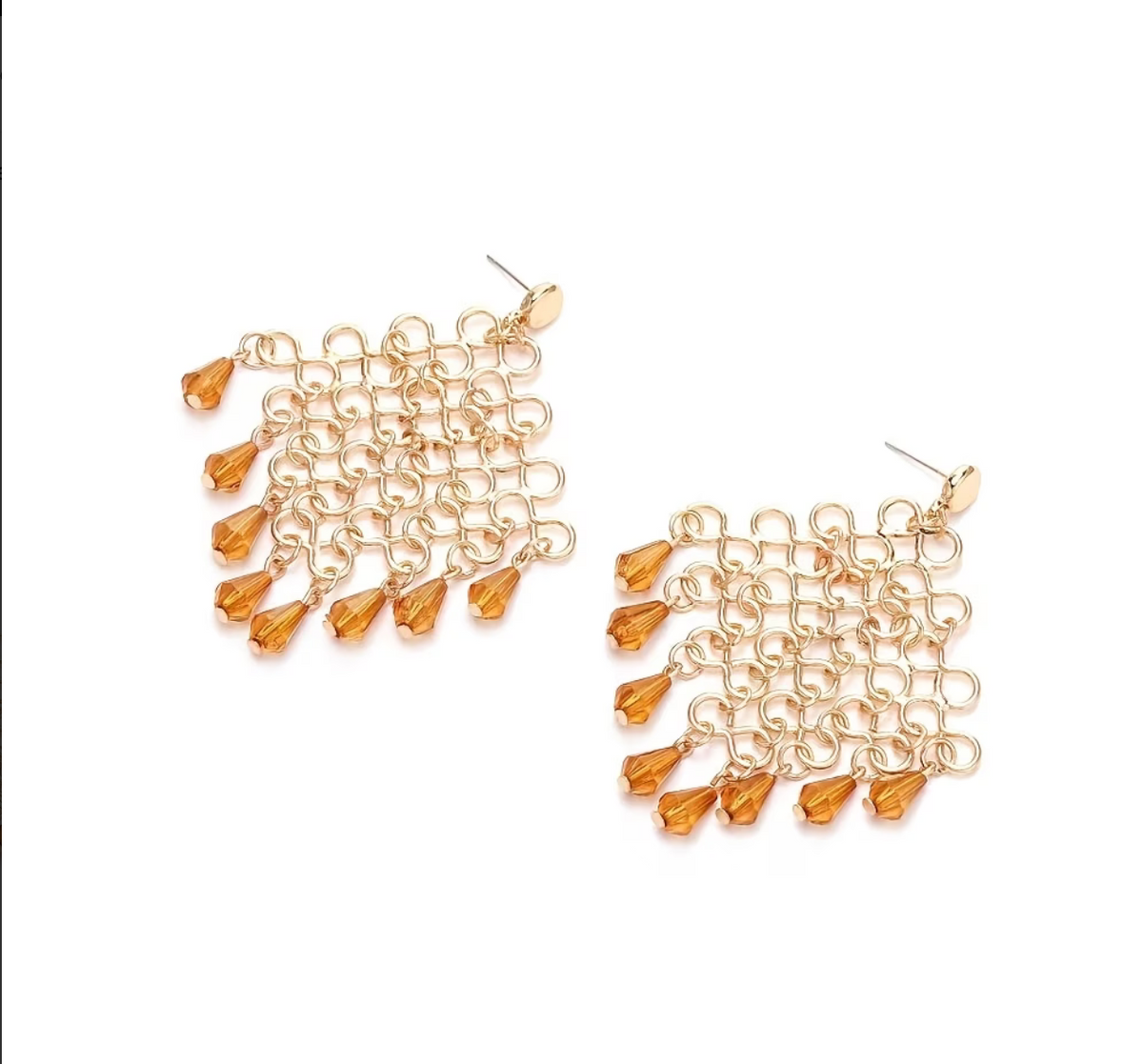 Tassel Beads Earring