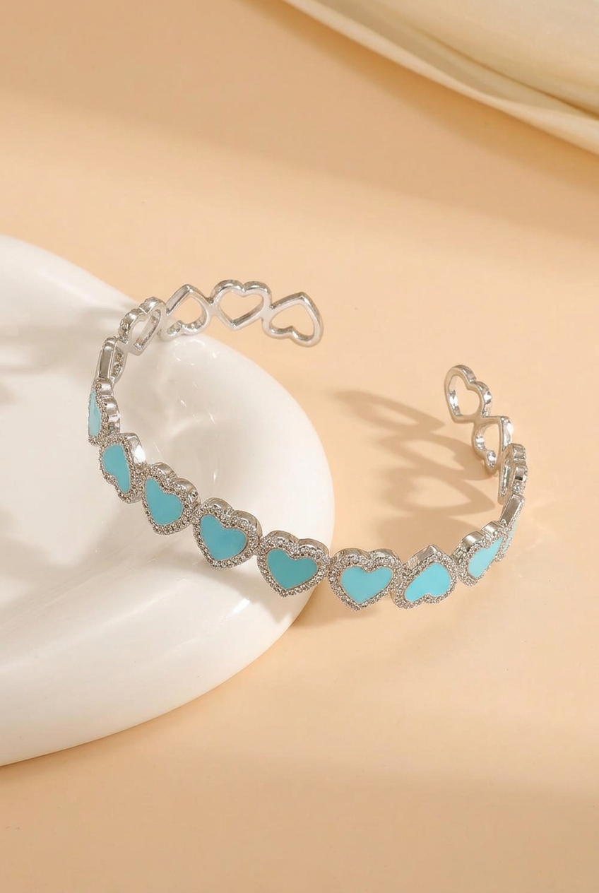 Hearts Bracelet - Ring