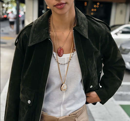 The Boho Necklace Set