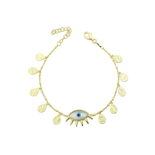 Evil Eye Charm Anklet
