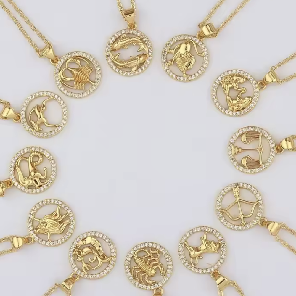 Mini Zodiac Necklace