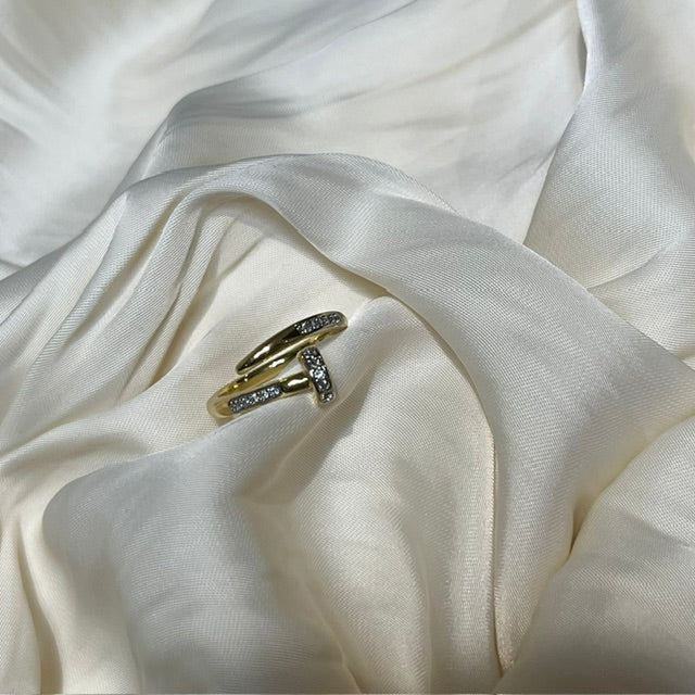 Cartier Nail Opened Ring