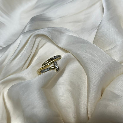 Cartier Nail Opened Ring