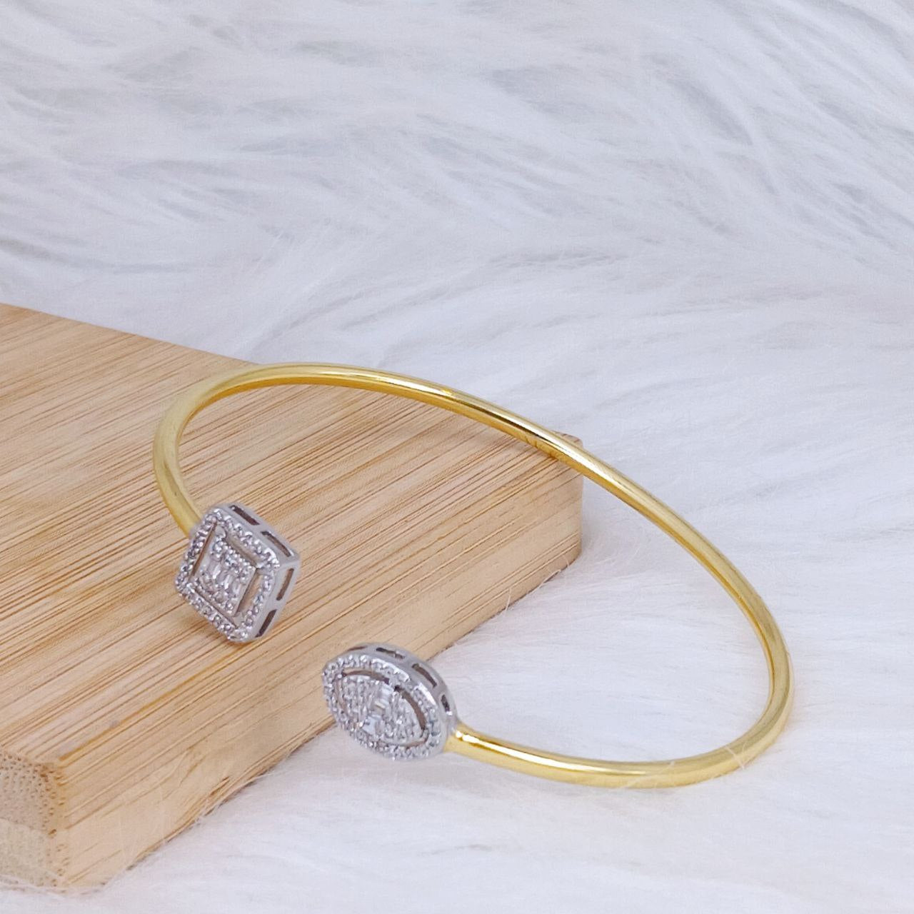 Opened Asymmetric  Bangle