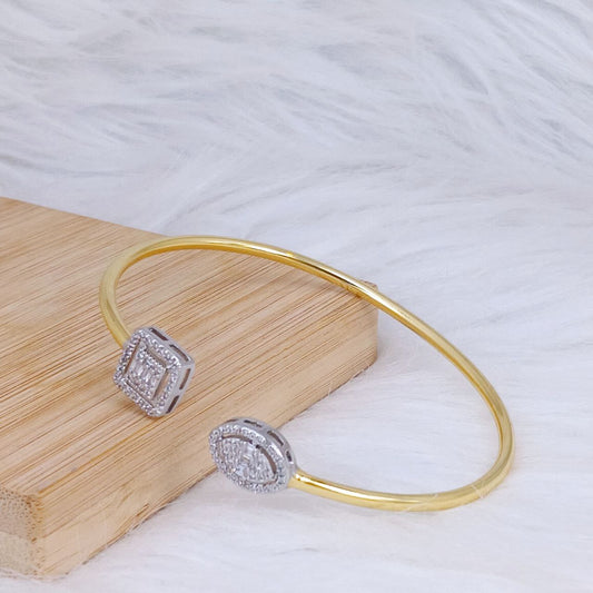 Opened Asymmetric  Bangle