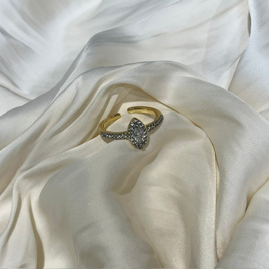 Full Marquise Stones Ring