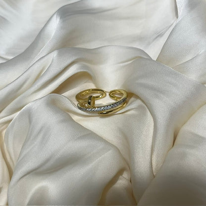 Cartier Double Nail Ring