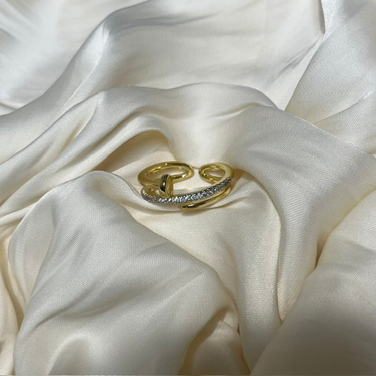 Cartier Double Nail Ring