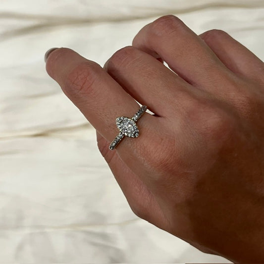 Full Marquise Stones Ring