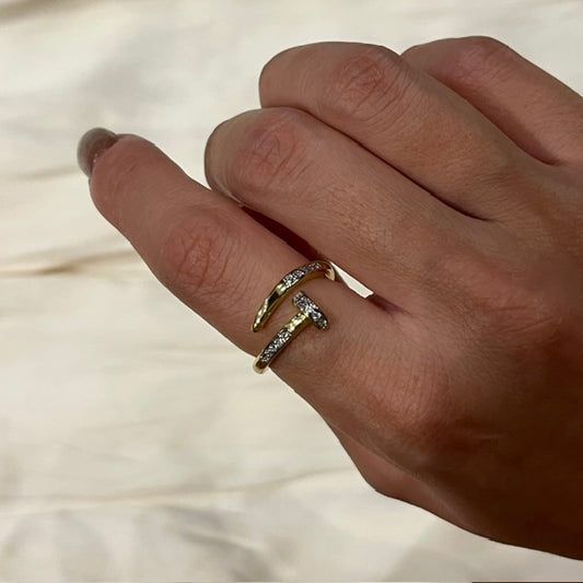 Cartier Nail Opened Ring