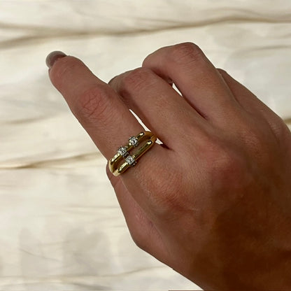 Double Trouble Ring