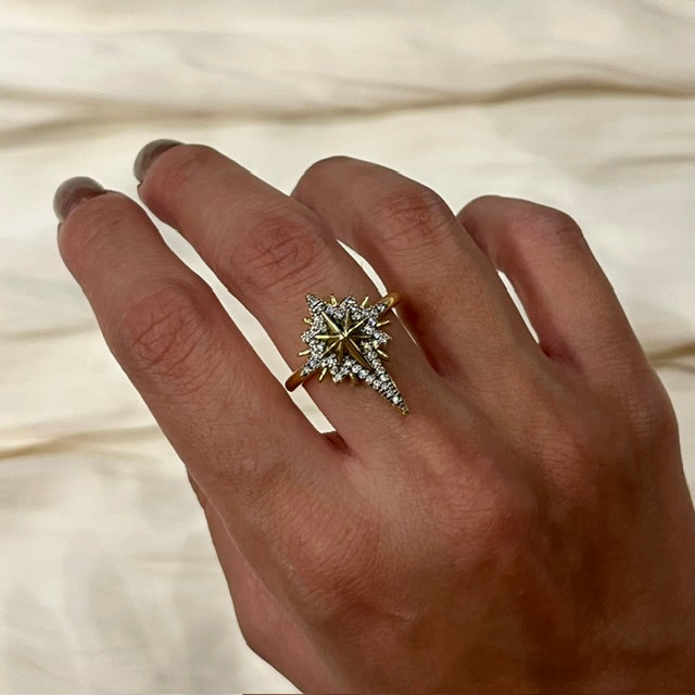 Shooting Star Ring