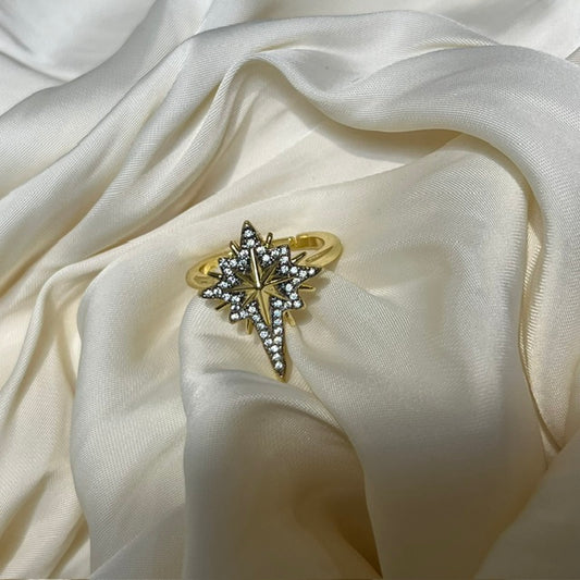 Shooting Star Ring
