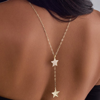 Twinkle Lariat Necklace