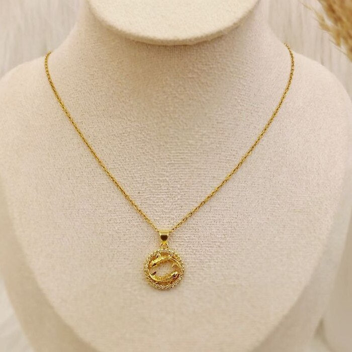 Mini Zodiac Necklace