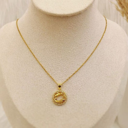 Mini Zodiac Necklace