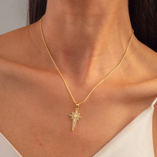 Mini Northstar Necklace